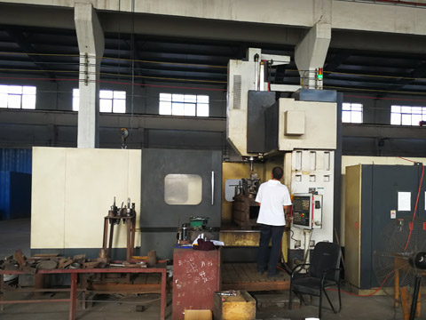 CNC gantry boring-milling machine